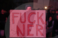  Protest Against Amendment Banning Pride In Budapest, Hungary 