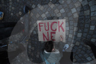  Protest Against Amendment Banning Pride In Budapest, Hungary 