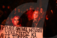  Protest Against Amendment Banning Pride In Budapest, Hungary 