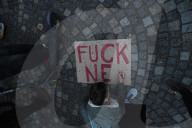  Protest Against Amendment Banning Pride In Budapest, Hungary 