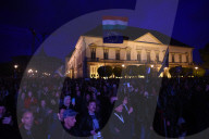  Protest Against Amendment Banning Pride In Budapest, Hungary 