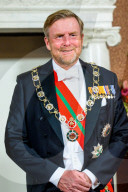 Dutch Royals Host Sultan Of Oman At State Banquet In Amsterdam - 15 Apr 2025