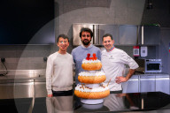 Aus Forschung und Wissenschaft: Italienische und Schweizer Wissenschaftler und Köche kreieren eine durch den EU RoboFood Finanzfond geförderte vollständig essbare KI Hochzeitstorte