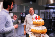 Aus Forschung und Wissenschaft: Italienische und Schweizer Wissenschaftler und Köche kreieren eine durch den EU RoboFood Finanzfond geförderte vollständig essbare KI Hochzeitstorte