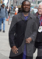 David Oyelowo Stops For Fans In Midtown New York City - 15 Apr 2025
