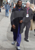 David Oyelowo Stops For Fans In Midtown New York City - 15 Apr 2025