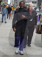 David Oyelowo Stops For Fans In Midtown New York City - 15 Apr 2025