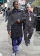 David Oyelowo Stops For Fans In Midtown New York City - 15 Apr 2025