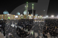 Anti-Israel Rally In Jamkaran, Iran