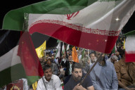 Anti-Israel Rally In Jamkaran, Iran