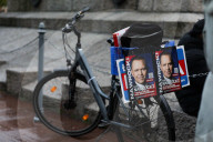 Protest In Defense Of TV Republika In Krakow
