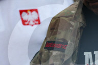 Protest In Defense Of TV Republika In Krakow