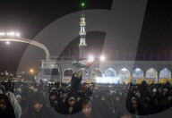 Anti-Israel Rally In Jamkaran, Iran