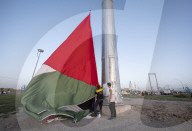 Anti-Israel Rally In Jamkaran, Iran