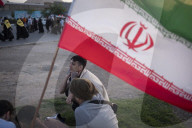 Anti-Israel Rally In Jamkaran, Iran