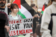 Pro-Palestinian March In Krakow