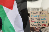 Pro-Palestinian March In Krakow
