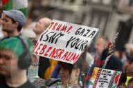 Pro-Palestinian March In Krakow
