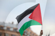 Pro-Palestinian March In Krakow