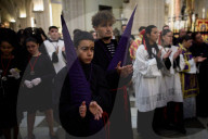 Holy Tuesday Processions In Spain