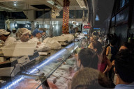 Fish Trade For Easter Week In São Paulo