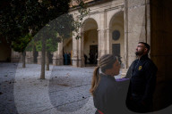 Holy Tuesday Processions In Spain