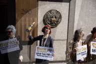 Tax Day Protest Against President Donald Trump