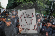 Protests Erupt In Tunis After Wall Collapse Kills Schoolchildren From Sidi Bouzid