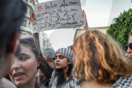 Protests Erupt In Tunis After Wall Collapse Kills Schoolchildren From Sidi Bouzid