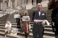 Tax Day Protest Against President Donald Trump