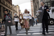 Tax Day Protest Against President Donald Trump
