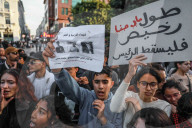 Protests Erupt In Tunis After Wall Collapse Kills Schoolchildren From Sidi Bouzid