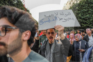 Protests Erupt In Tunis After Wall Collapse Kills Schoolchildren From Sidi Bouzid