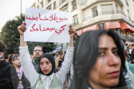Protests Erupt In Tunis After Wall Collapse Kills Schoolchildren From Sidi Bouzid