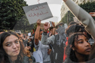 Protests Erupt In Tunis After Wall Collapse Kills Schoolchildren From Sidi Bouzid