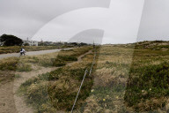 Sunset Dunes Coastal Park In San Francisco California