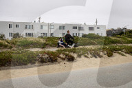 Sunset Dunes Coastal Park In San Francisco California