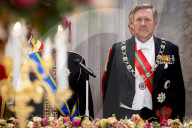 Dutch Royals And Sultan Haitham Bin Tarik During The State Banquet At the Royal Palace In The Netherlands - 15 Apr 2025