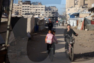 Daily Life In Gaza Amid Hamas-Israel Conflict