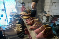 Trump's Tariff Affects Imported Footwear In Indonesia