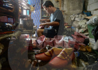 Trump's Tariff Affects Imported Footwear In Indonesia