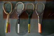 Handmade balls and no two courts the same: Tudor-era 'real tennis' is making a racket in Sydney.