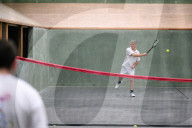 Handmade balls and no two courts the same: Tudor-era 'real tennis' is making a racket in Sydney.