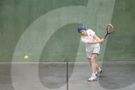 Handmade balls and no two courts the same: Tudor-era 'real tennis' is making a racket in Sydney.