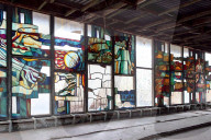 Prypiat River Station in the Chornobyl Exclusion Zone
