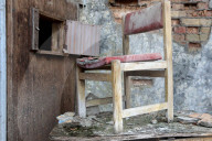 Prypiat River Station in the Chornobyl Exclusion Zone