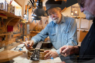 Legendary Texas guitar maker, Michael Stevens