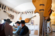 Legendary Texas guitar maker, Michael Stevens