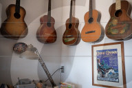 Legendary Texas guitar maker, Michael Stevens