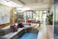Dj Mary Charteris's 'colour palace' London home is perfect for family life.